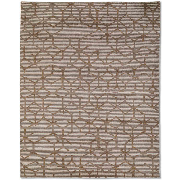 Musa Hand Knotted Woollen And Cottton Rug