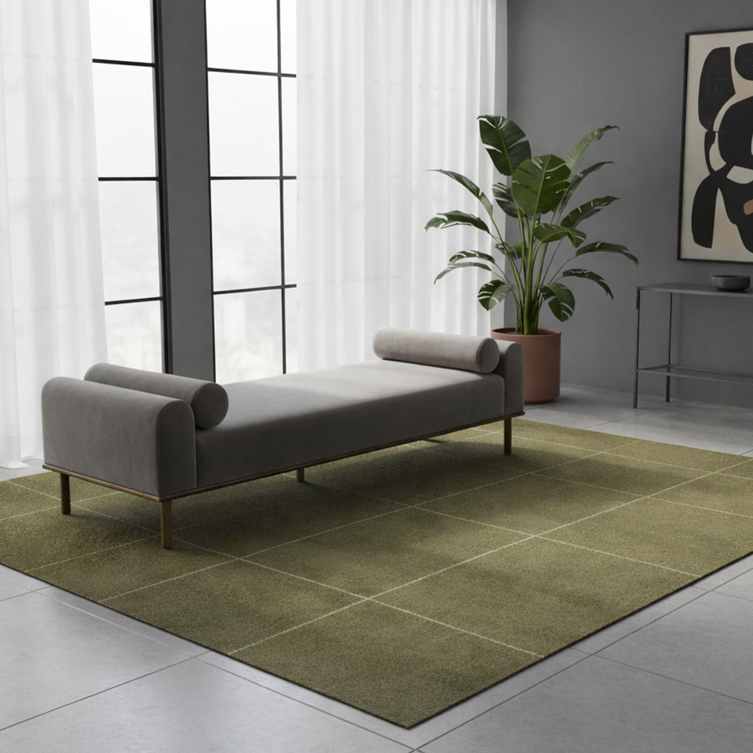 Arthur Daybed- Sapphire