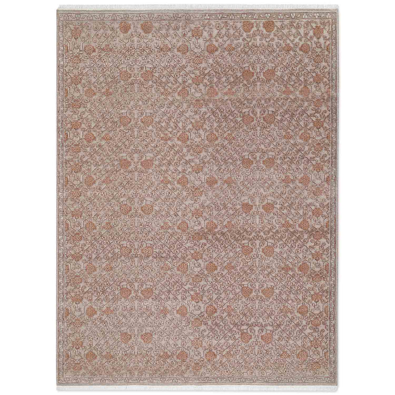 Wing Hand Knotted Woollen Rug