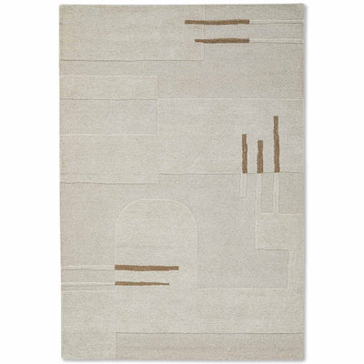 Amber Hand Tufted Woollen Rug