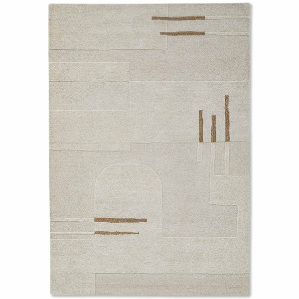 Amber Hand Tufted Woollen Rug