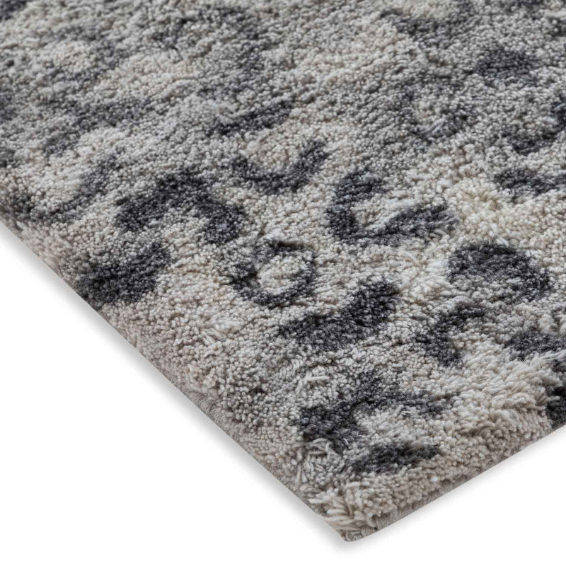 Durby Hand Tufted Woollen and Cotton Rug