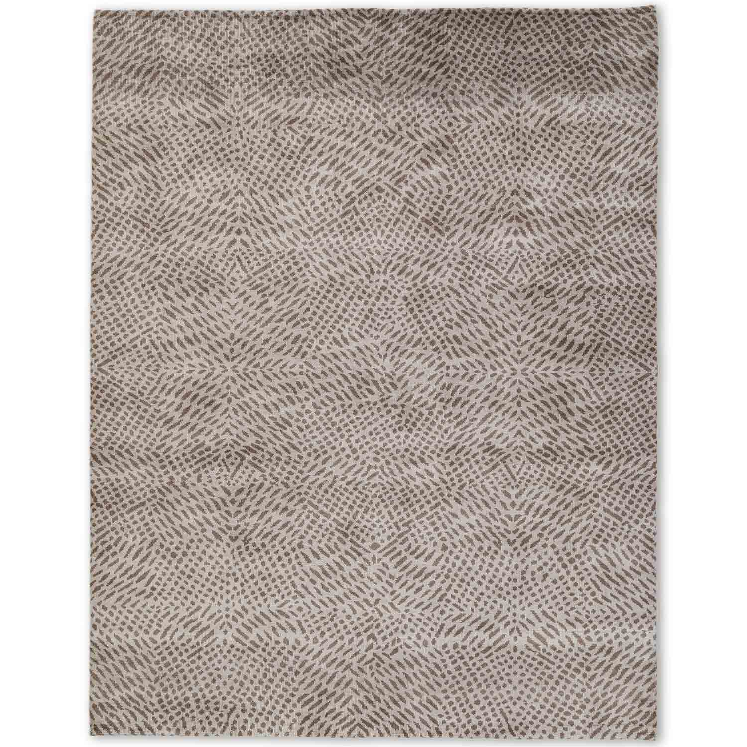 Bhuram Hand Knotted Woollen Rug