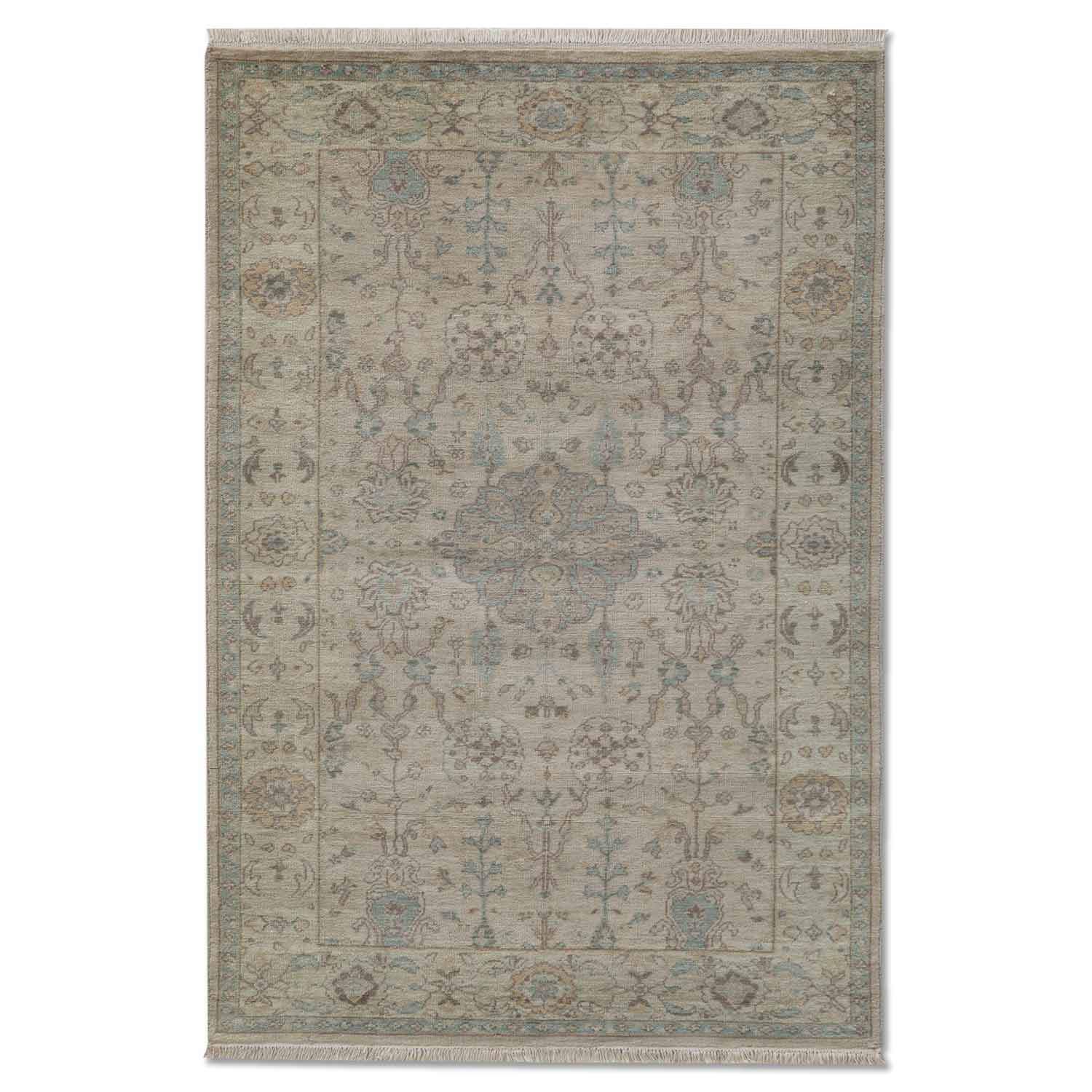 Valora Hand Knotted Woollen  Rug