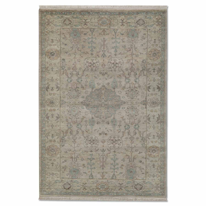 Valora Hand Knotted Woollen  Rug