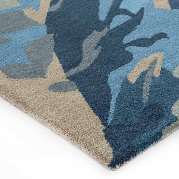 Majestic Mirror Hand Tufted Woollen Rug By Shripal Munshi