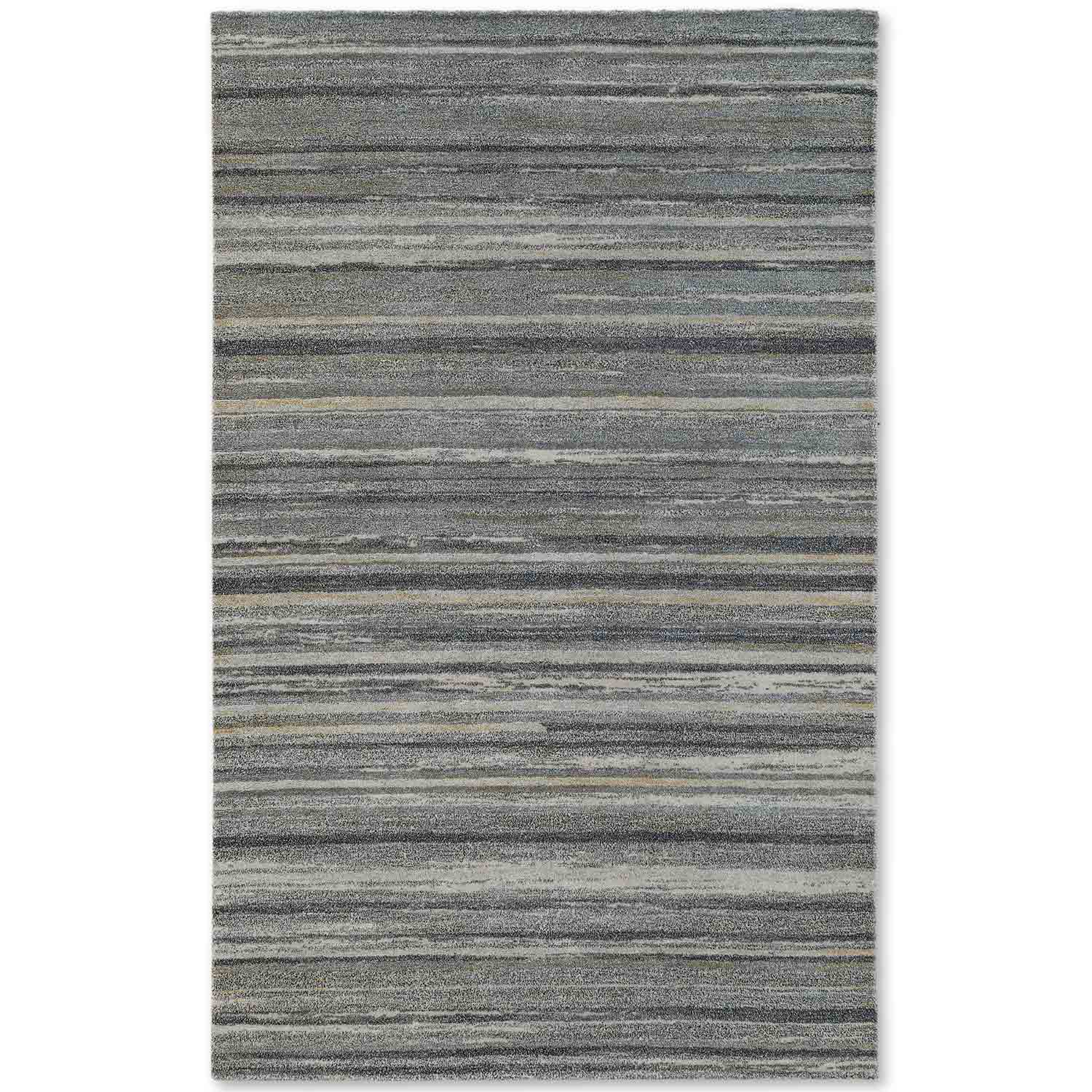 Roshan Hand Tufted Woollen And Recycled Polyester Rug