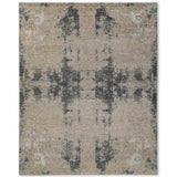 ZEHN  Hand Knotted Woollen And Cotton Rug