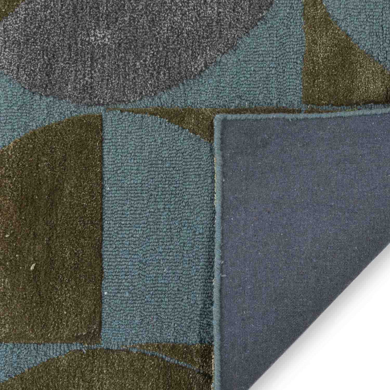Cepos Hand Tufted Woollen And Viscose Rug