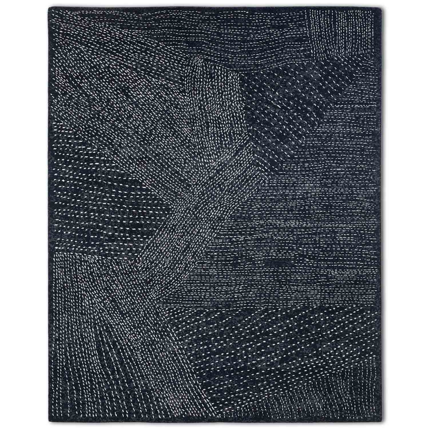 Ratri Hand Knotted Woollen Rug by Abraham & Thakore