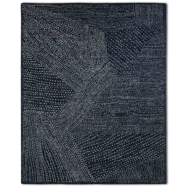 Ratri Hand Knotted Woollen Rug by Abraham & Thakore