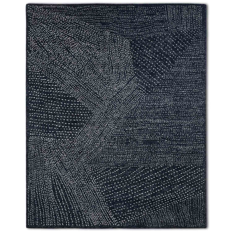 Ratri Hand Knotted Woollen Rug by Abraham & Thakore