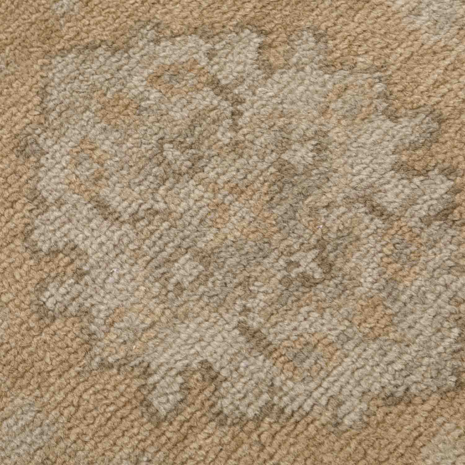 Shine Hand Knotted Woollen Runner