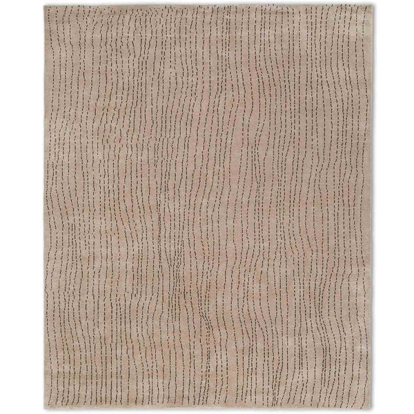 Rekha Hand Knotted Woollen Rug by Abraham & Thakore