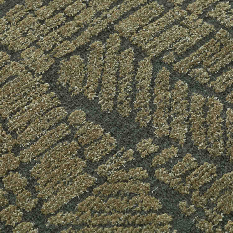 Echo Hand Tufted Woollen And Viscose Rug