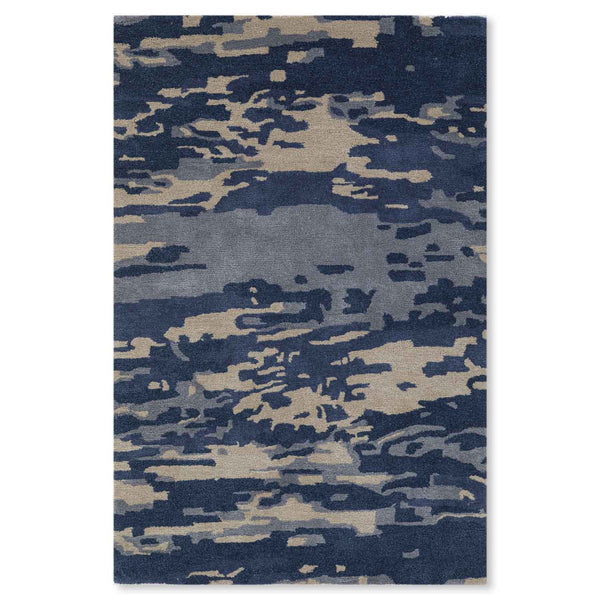 Rez Hand Tufted Woollen And Cotton Rug