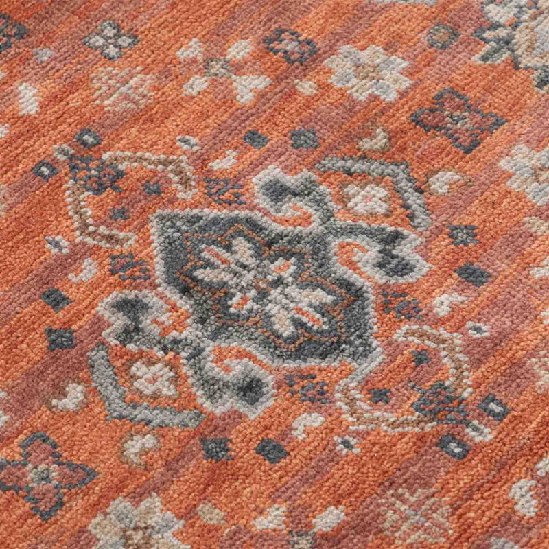 Zigana Hand Knotted Woollen And Cotton Rug