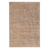 Tabriz Cloudband-B Hand Knotted Woollen Rug