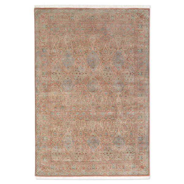 Tabriz Cloudband-B Hand Knotted Woollen Rug