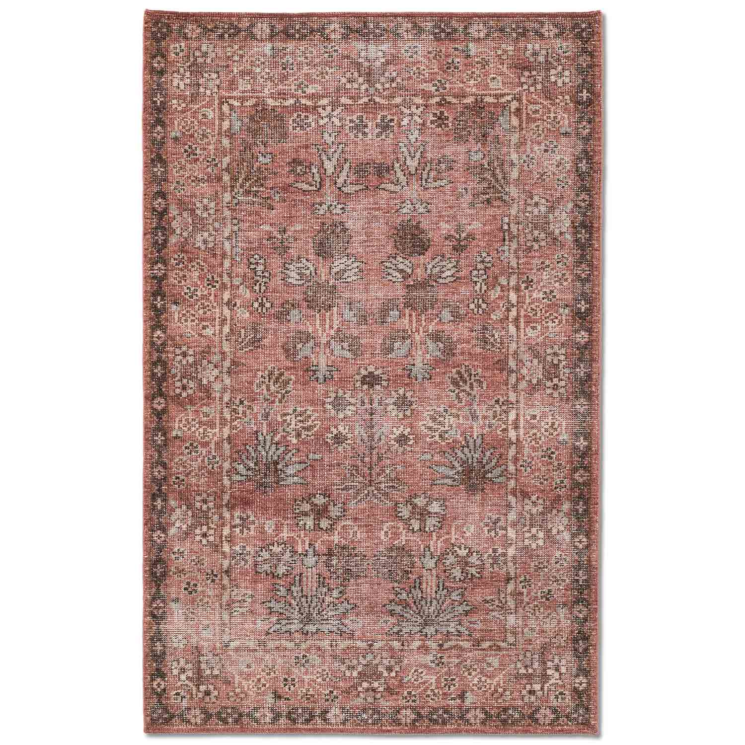 Trela Hand Knotted Woollen Rug