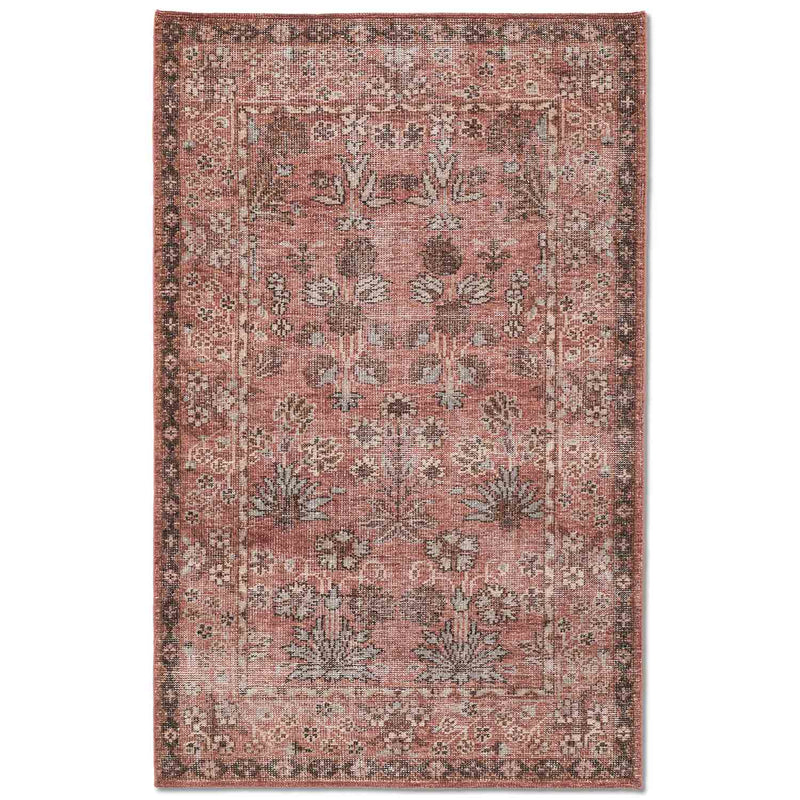 Trela Hand Knotted Woollen And Cotton Rug