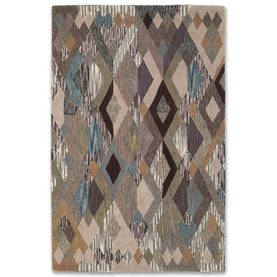 Pitagora Natural Hand Tufted Woollen Rug By Mariella Ienna