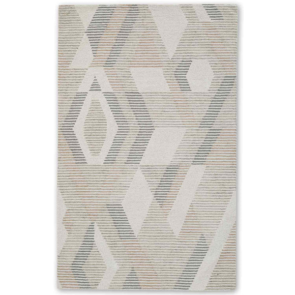 Bestowed Hand Tufted Wollen  Rug