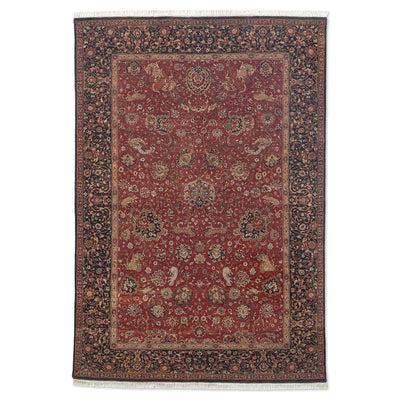 Cloudbend-G Hand Knotted Woollen Rug