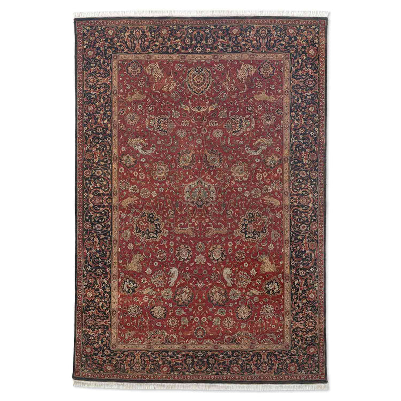 Cloudbend-G Hand Knotted Woollen Rug
