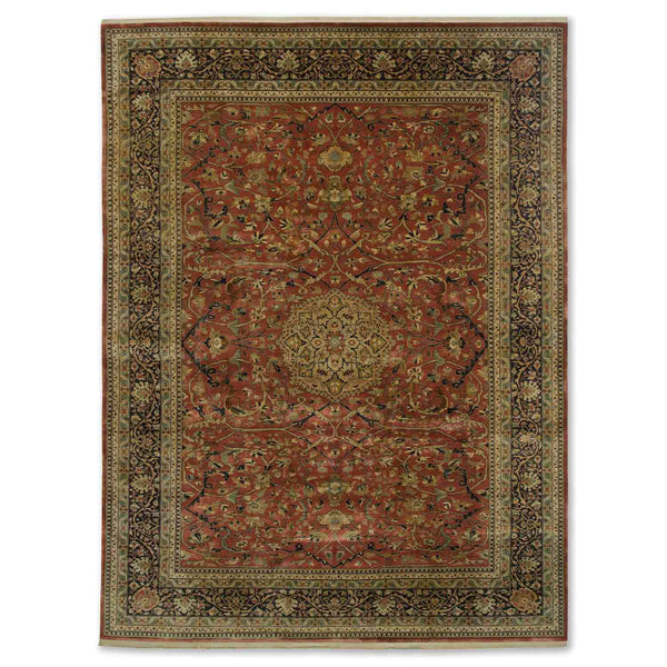 Sultaanabad2 Hand Knotted Woollen Rug