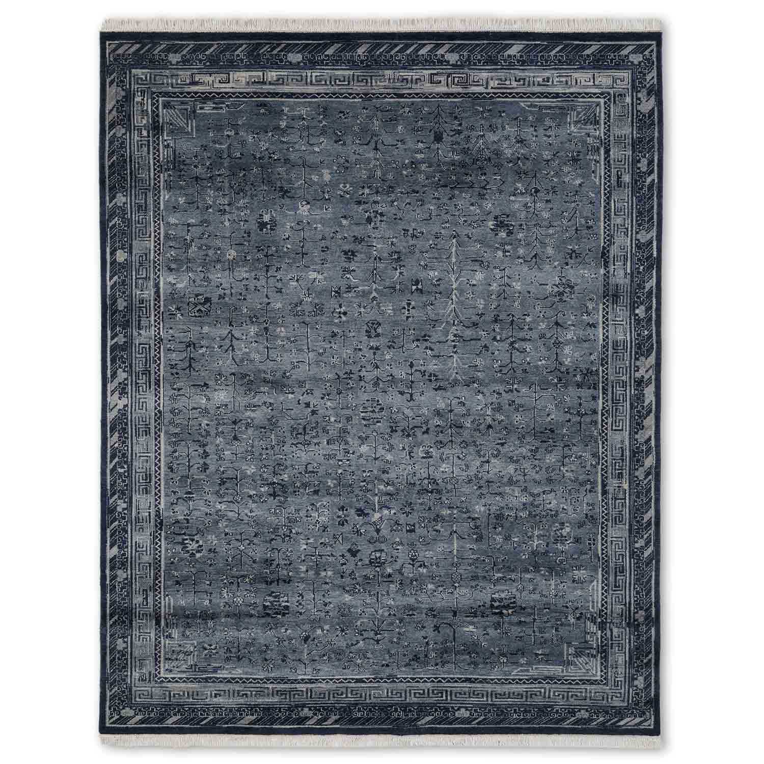 Neel Hand Knotted Woollen Rug