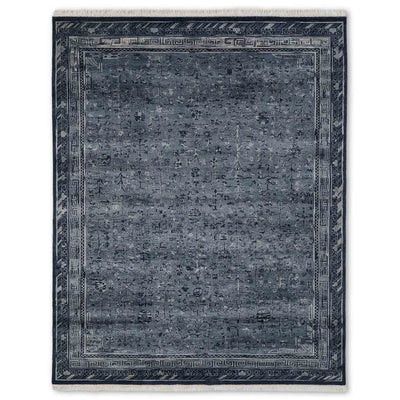 Neel Hand Knotted Woollen Rug