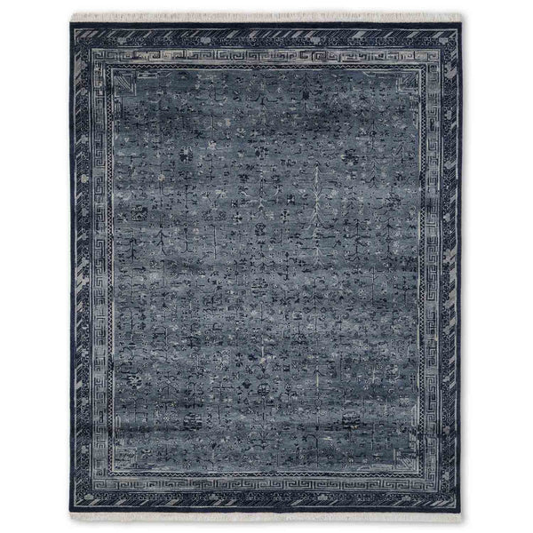 Neel Hand Knotted Woollen Rug