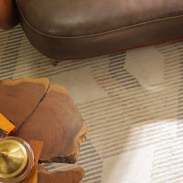 Bestowed Hand Tufted Wollen  Rug