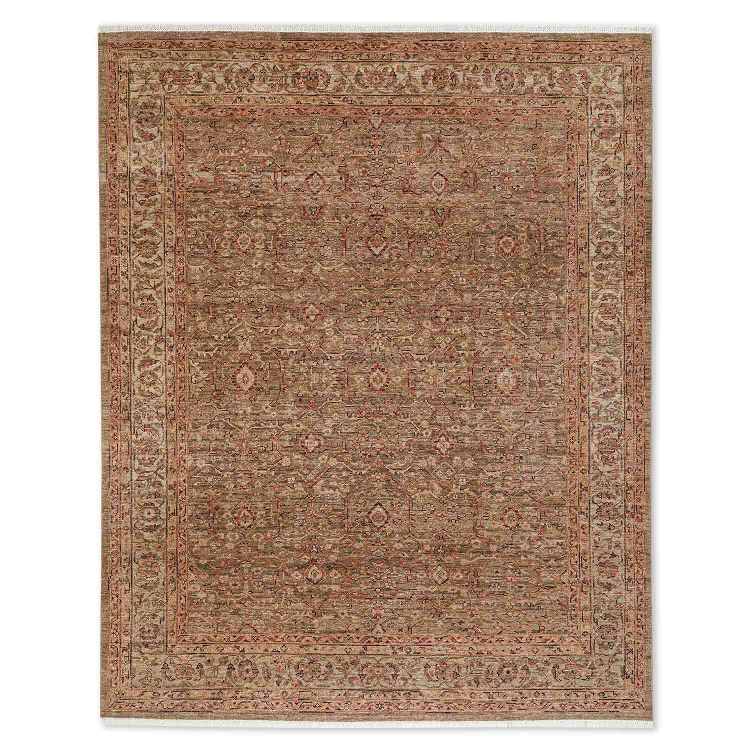 Zara Hand Knotted Woollen Rug