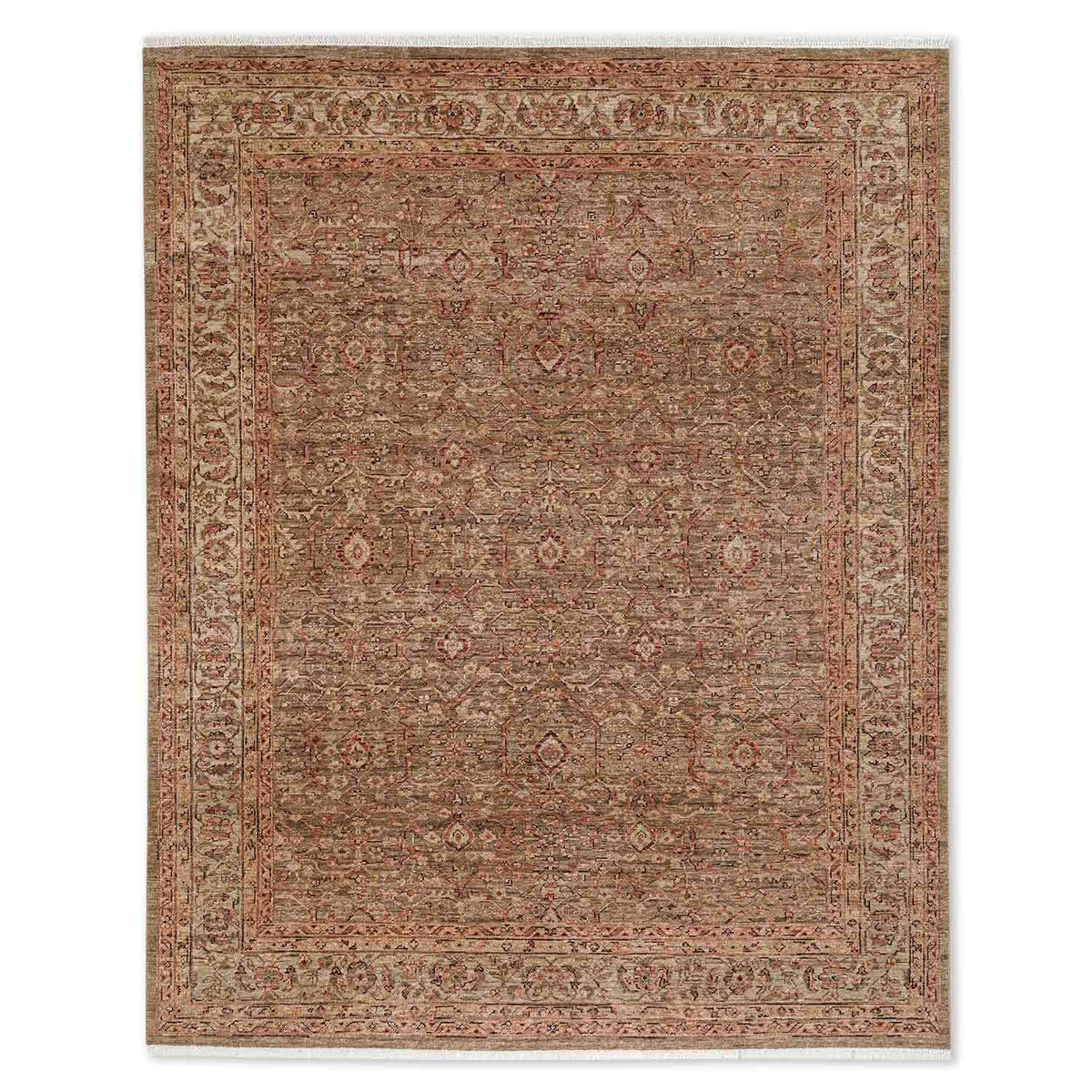 Zara Hand Knotted Woollen Rug