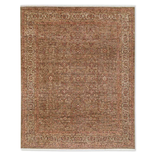 Zara Hand Knotted Woollen Rug