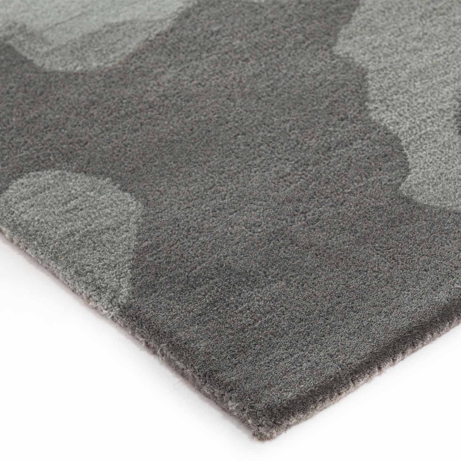 Amidst The Mist Hand Tufted Woollen Rug By Shripal Munshi
