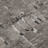 Ambre Hand Knotted Woollen And Silk Rug