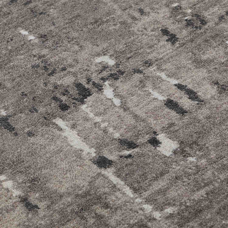 Ambre Hand Knotted Woollen And Silk Rug