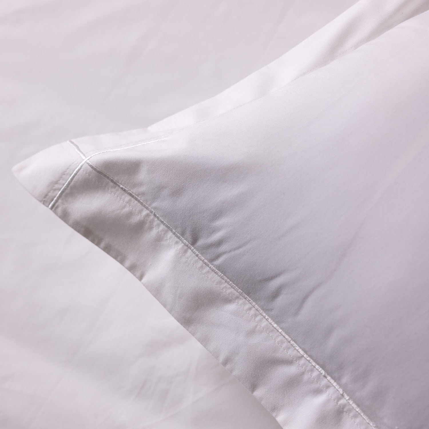 Zinia Cotton Percale Flatsheet Set