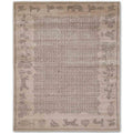 Matsayalata Hand Knotted Woollen Rug by Abraham & Thakore