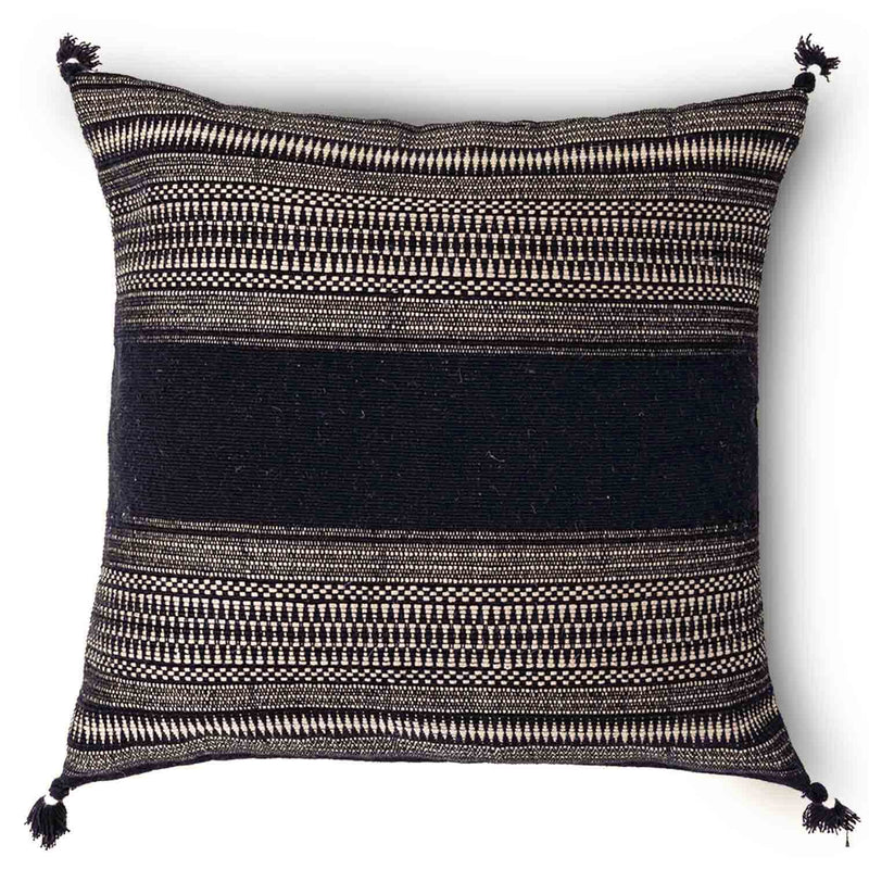 Dikhu Hand Woven Cotton Cushion Cover