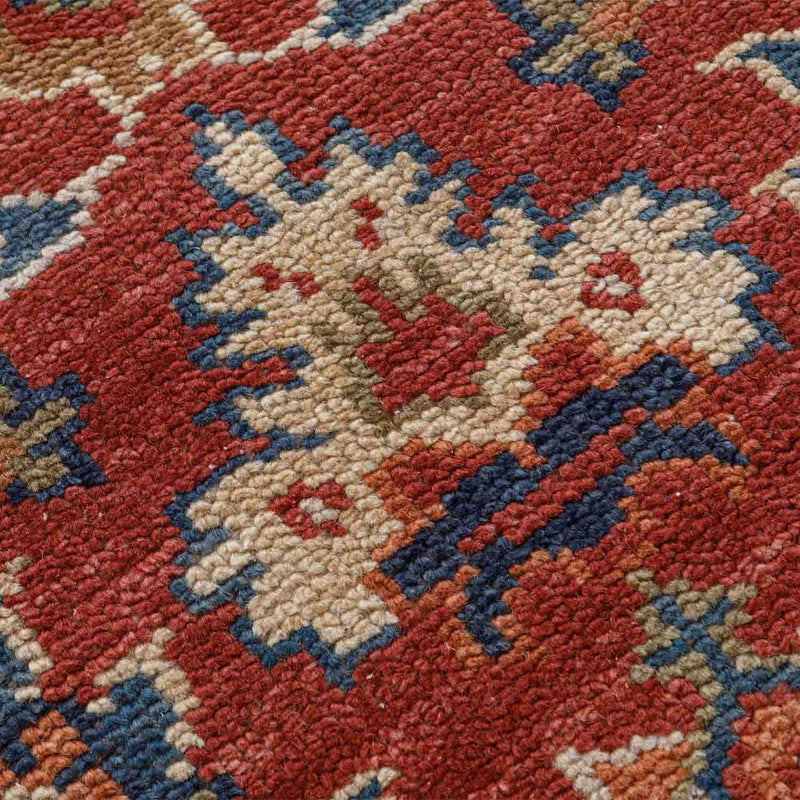Empress Hand Knotted Woollen And Cotton Rug