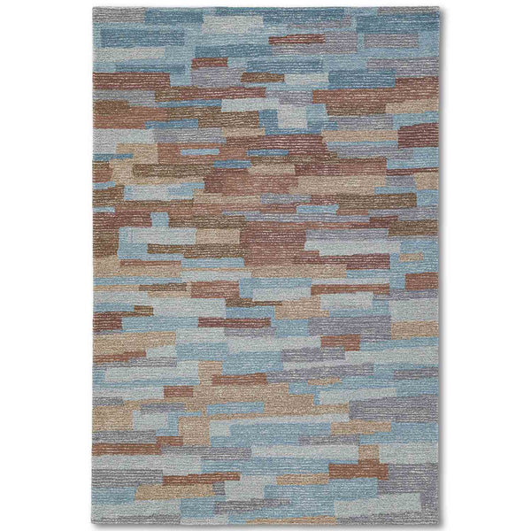 Anippe Hand Tufted Woollen And Viscose Rug