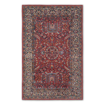 Zida Hand Tufted Woollen And Viscose Rug
