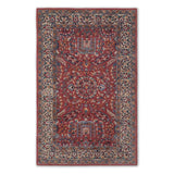 Zida Hand Tufted Woollen And Viscose Rug
