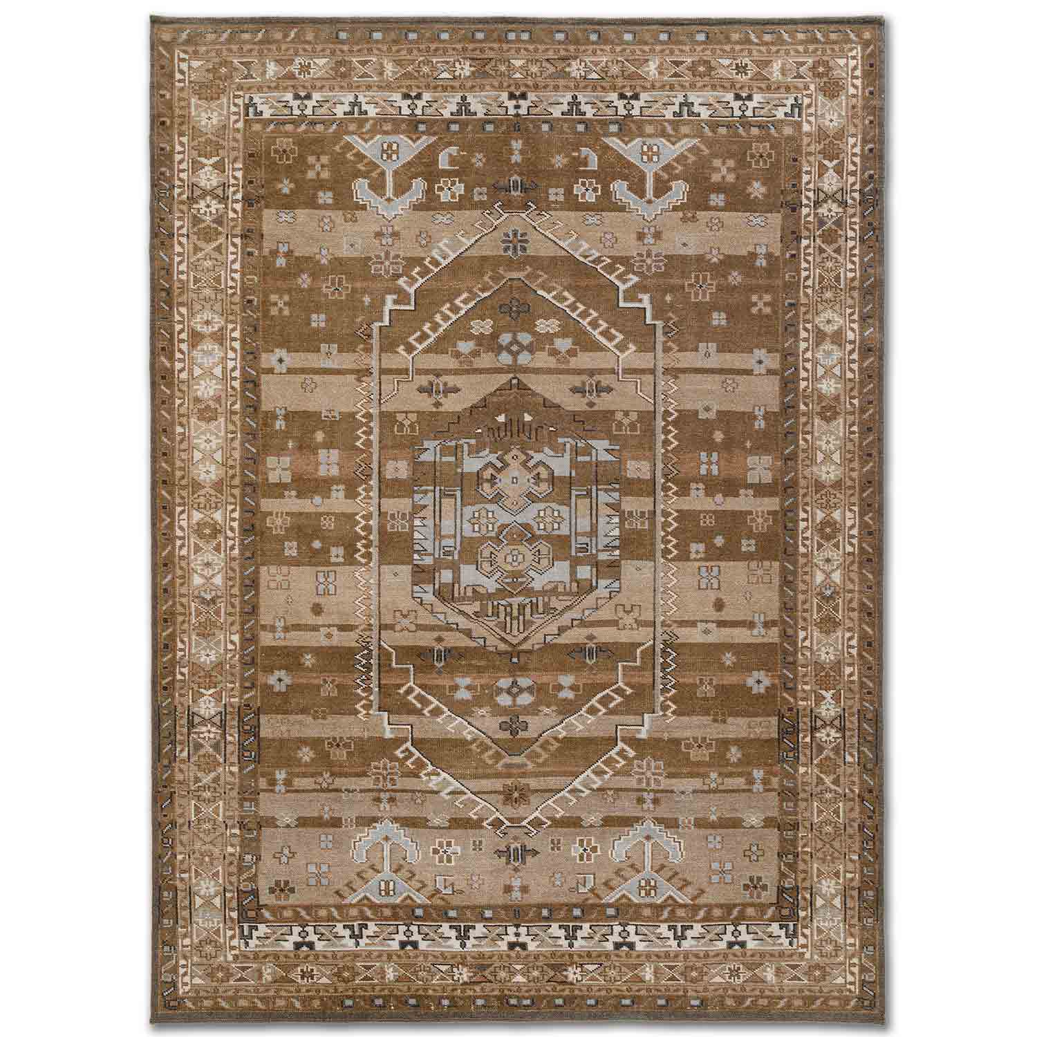 Lina Hand Knotted Woollen Rug