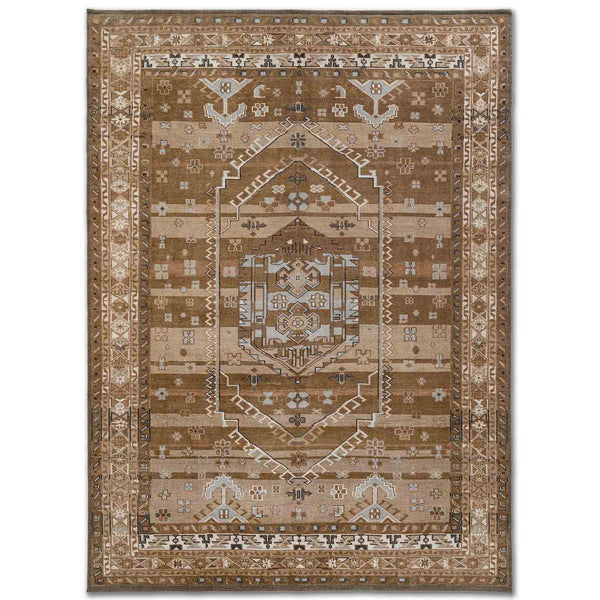Lina Hand Knotted Woollen Rug