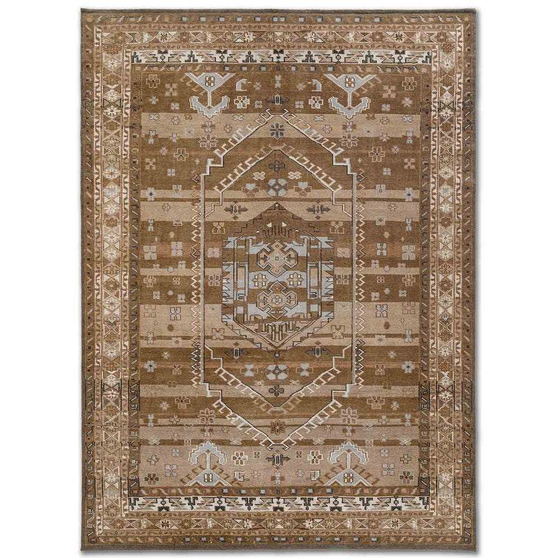 Lina Hand Knotted Woollen Rug